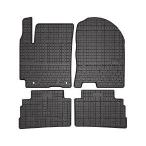 Hyundai Kona Floor Mats - Omac - El Toro - Black - 2018-2023 Hyundai Kona Floor Mats - Omac - El Toro - Black - 2018-2023